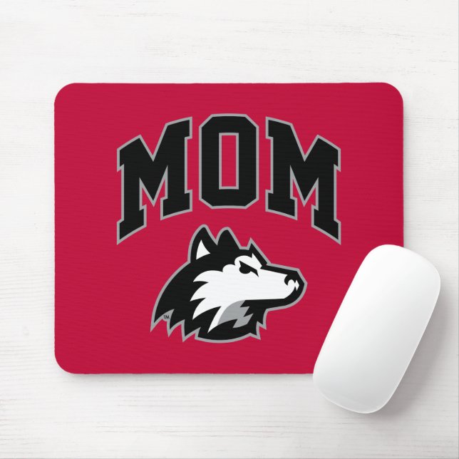 NIU HUSKIESES MAMA MOUSEPAD (Mit Mouse)