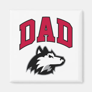NIU HUSKIESES VATER MAGNET