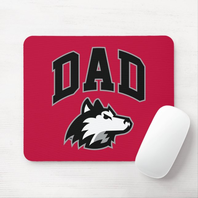 NIU HUSKIESES VATER MOUSEPAD (Mit Mouse)
