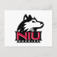 NIU Huskieses Wordmark