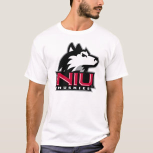 NIU Huskieses Wordmark T-Shirt