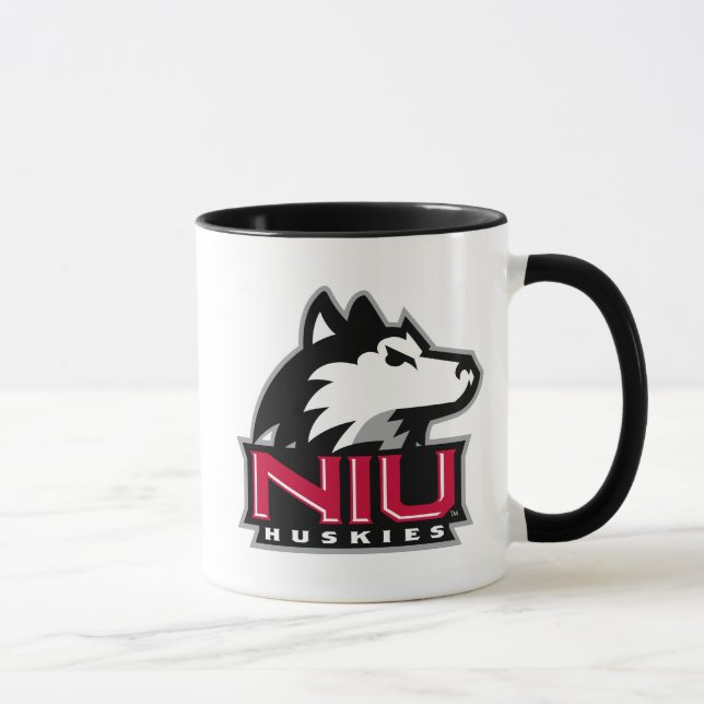 NIU Huskieses Wordmark Tasse (Rechts)