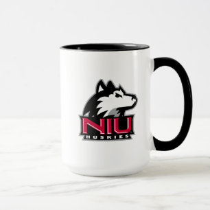 NIU Huskieses Wordmark Tasse