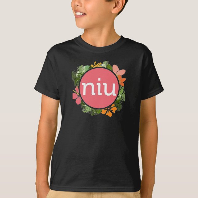 NIU Kid T - Shirt (Vorderseite)