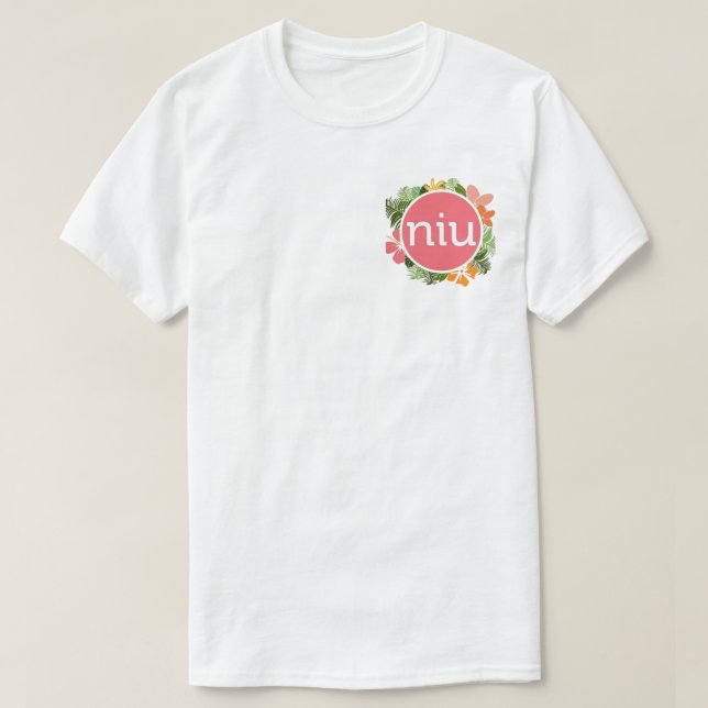 NIU-Logo-T - Shirt (Design vorne)