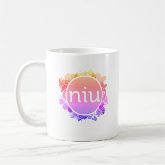 NIU-Logo-Tasse Kaffeetasse