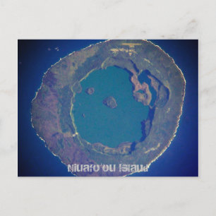 Niuafo’ou Postcard Postkarte