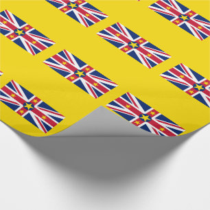 Niue Flag Geschenkpapier