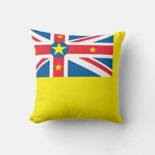 Niue Flag Kissen