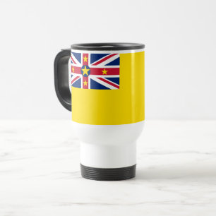 Niue Flag Reisebecher