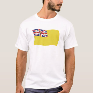 Niue Flag-Shirt T-Shirt