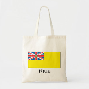Niue Flag Tragetasche