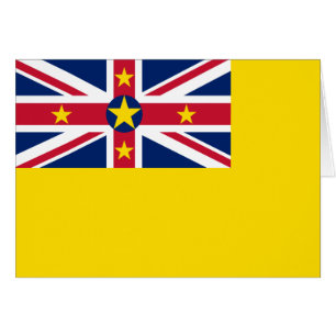 Niue-Flagge