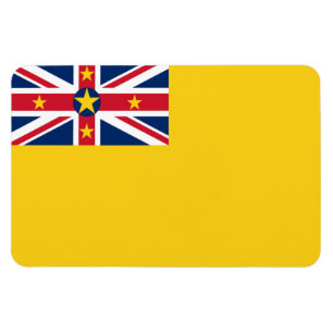 Niue Flagge Magnet
