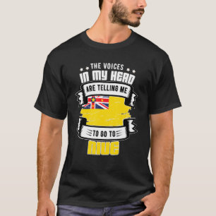 Niue in meinem Kopf T-Shirt