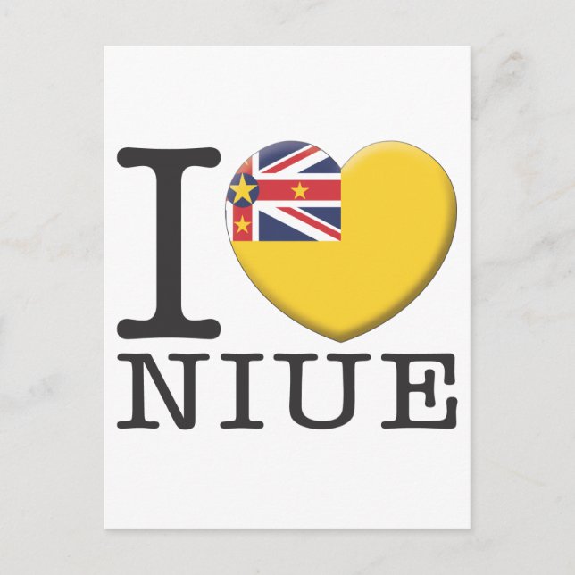 Niue Postkarte (Vorderseite)