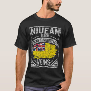 Niuean Blut fließt durch meine Adern T-Shirt
