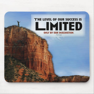 Niveau der Erfolgs-Gewohnheit Mousepad