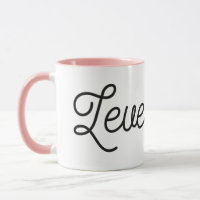 Niveau herauf Tasse