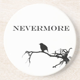 Nivermore Raven Gedicht Edgar Allan Pos Design Getränkeuntersetzer