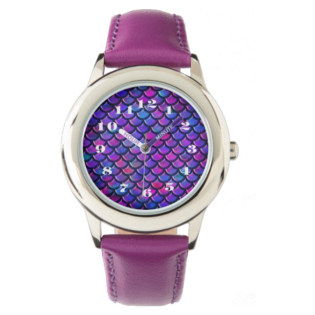 Nixe  armbanduhr (Vorderseite)