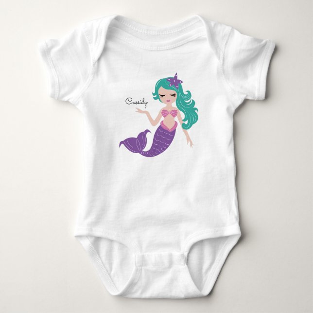 Nixe Baby Strampler (Vorderseite)