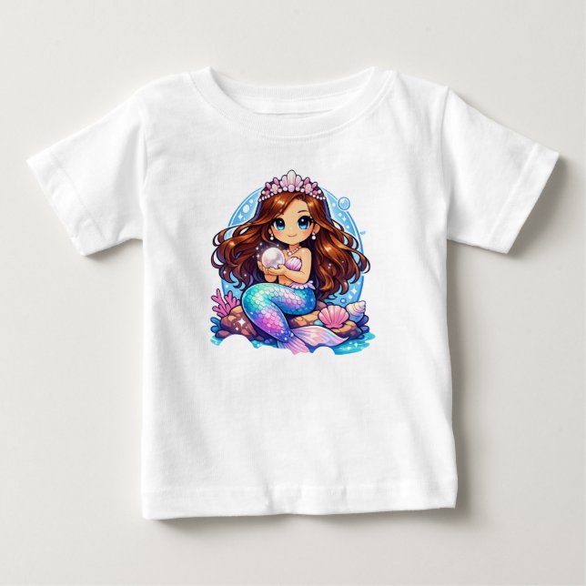 Nixe  baby t-shirt (Vorderseite)