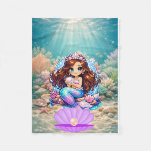 Nixe  fleecedecke