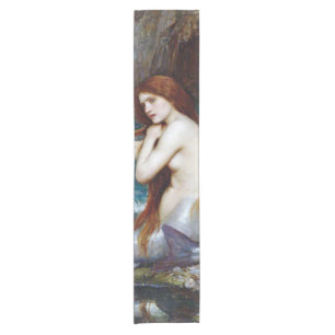 Nixe, John William Waterhouse Kurzer Tischläufer