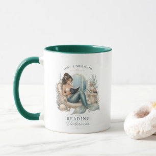 Nixe lesend tasse