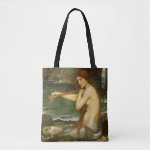 Nixe von John William Waterhouse