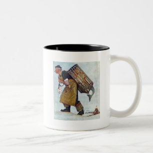 Nixe Zweifarbige Tasse