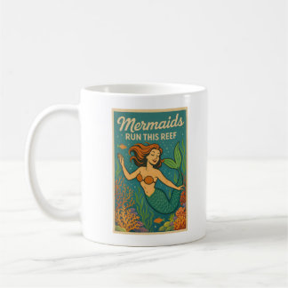 Nixen beherrschen dieses Riff | Lustiger Retro-Kor Kaffeetasse