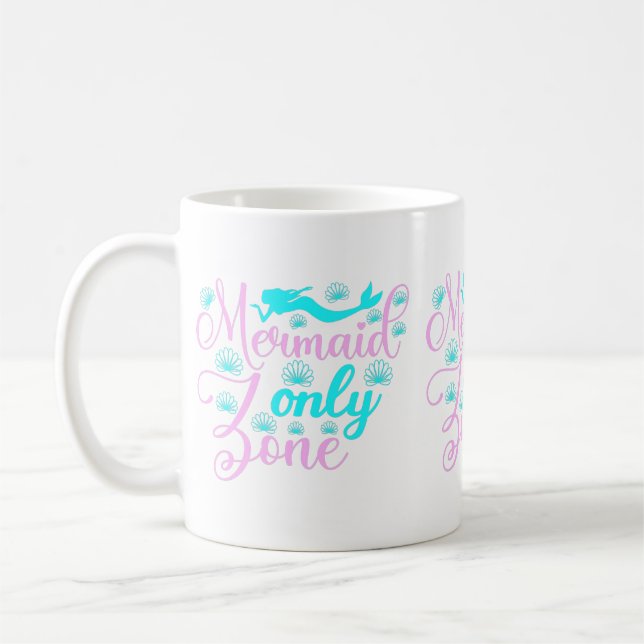 Nixen-Only-Zone Kaffeetasse (Links)