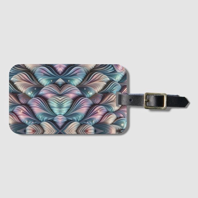 Nixenflüstern Gepäckanhänger (Vorderseite (Horizontal))