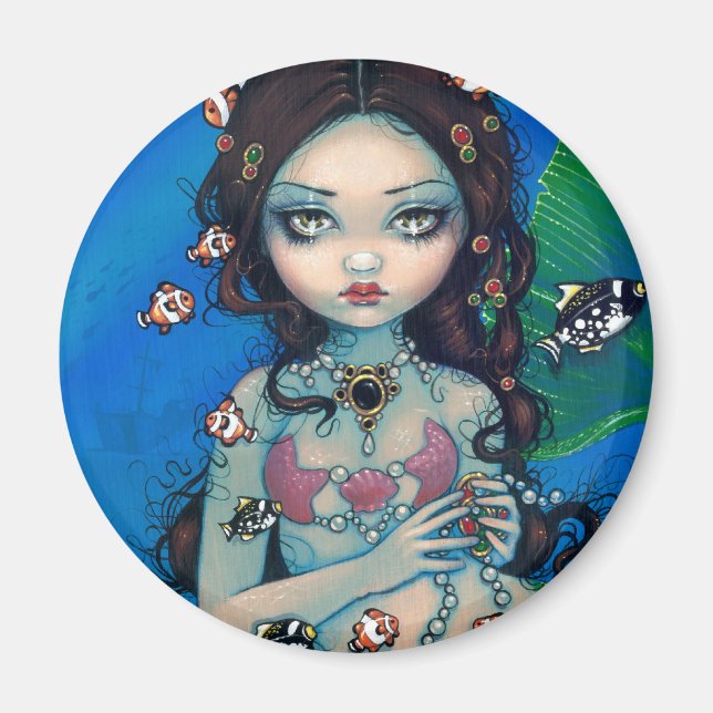 "Nixie" Magnet (Vorne)