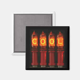 Nixie Tube Magnet