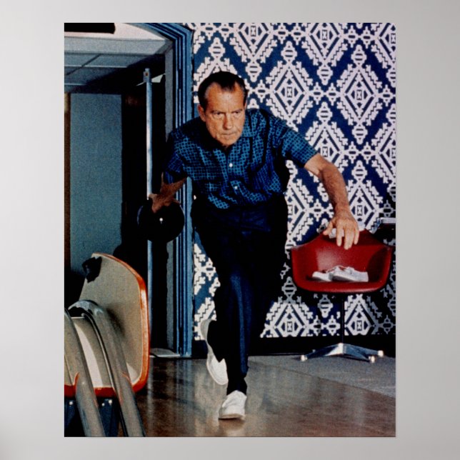 Nixon der Typ Poster (Vorne)