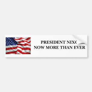 Nixon für Präsidenten Autoaufkleber