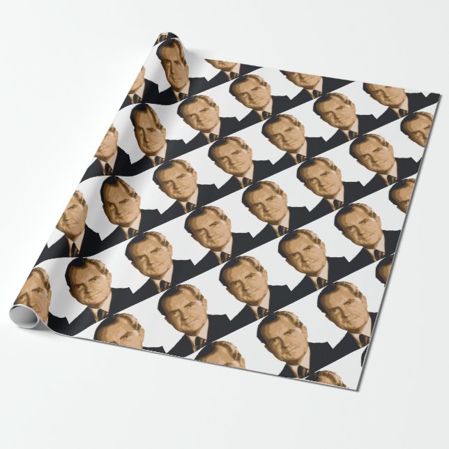Nixon Head Geschenkpapier (Ungerollt)