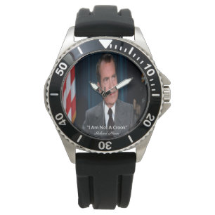 Nixon & Ich bin kein Gauner Uhr