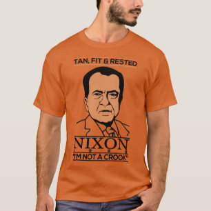 Nixon Im not a Crook 1988 T-Shirt
