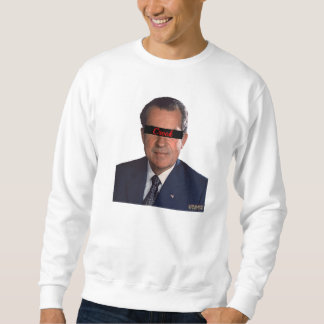 Nixon ist ein Schwindler Sweatshirt