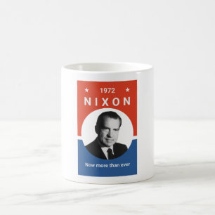 Nixon - jetzt mehr als überhaupt - 1972 tasse