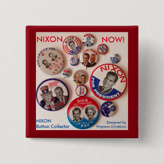 Nixon-Knopf-Kollektor-Knopf Button