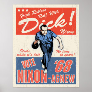 Nixon, Mitrollen Poster