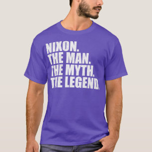 Nixon Nixon Name Nixon Vorname T-Shirt