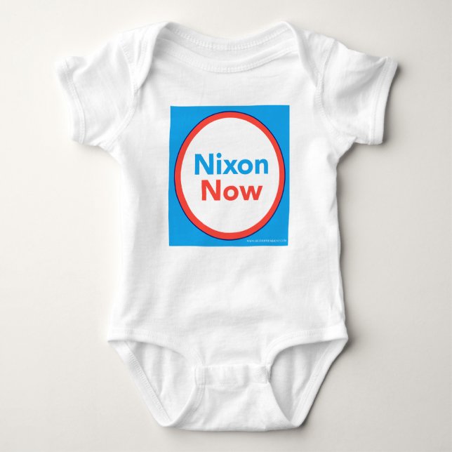 Nixon Now-1968 Baby Strampler (Vorderseite)