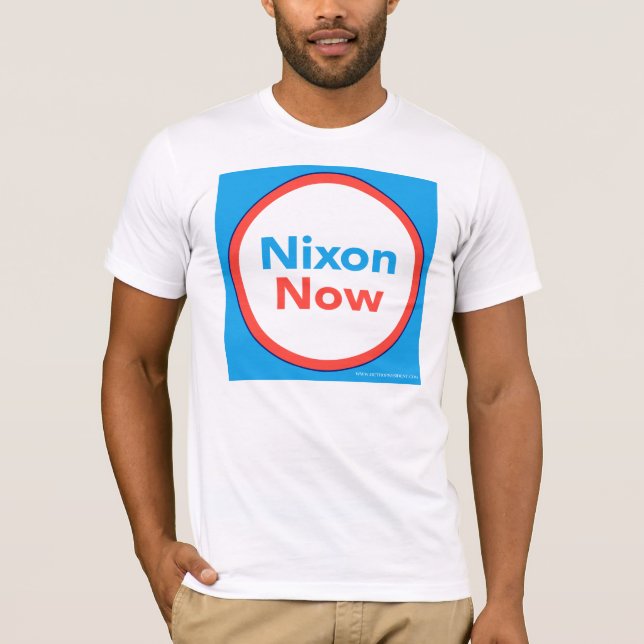 Nixon Now-1968 T-Shirt (Vorderseite)