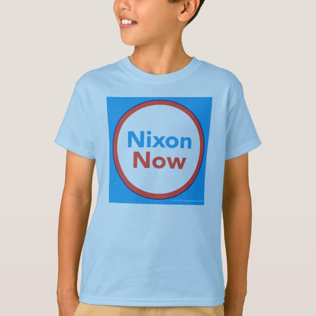 Nixon Now-1968 T-Shirt (Vorderseite)